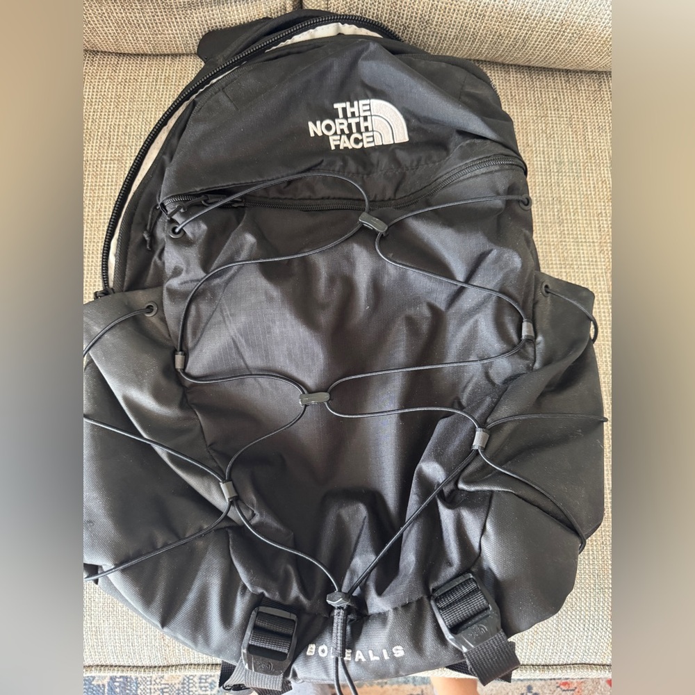 The North Face Black Borealis Backpack